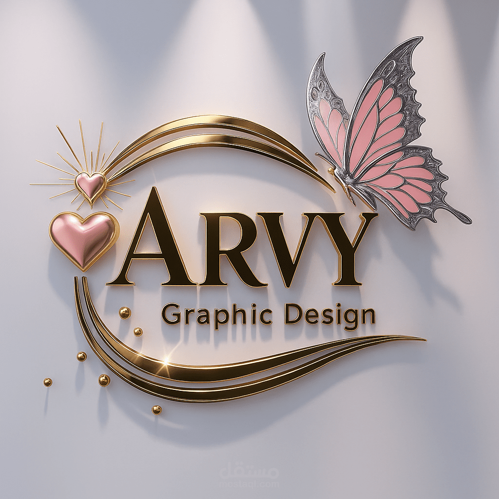 تصميمك مع ARVY