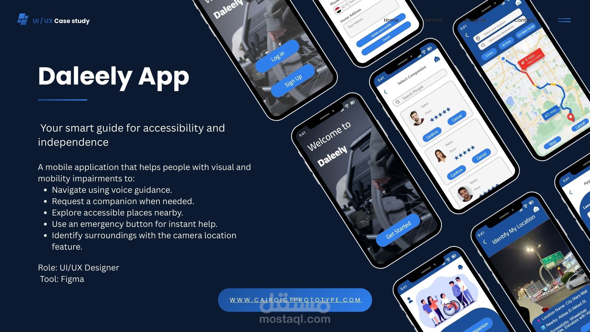 Daleely  App – Accessibility Made Easy