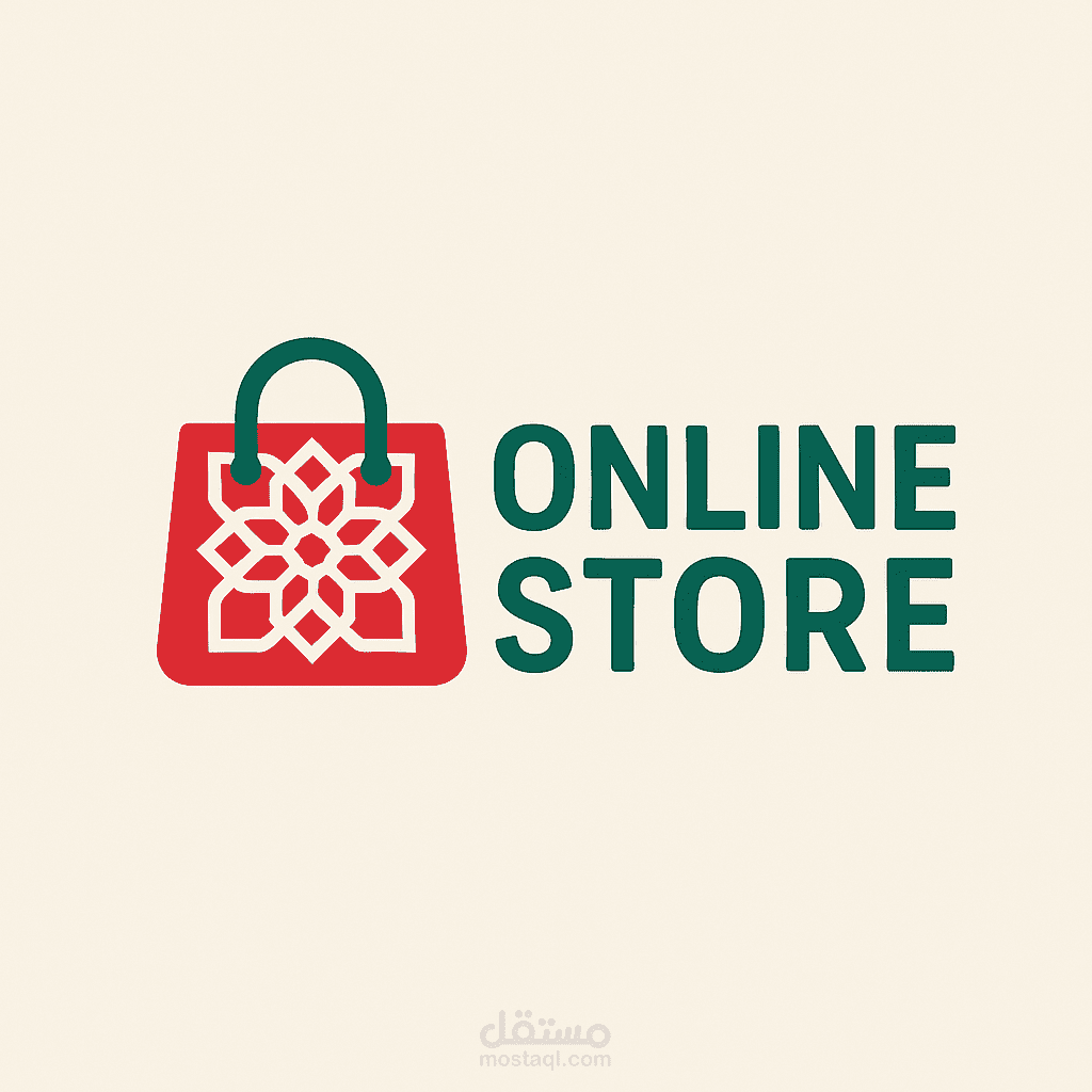 تصميم شعار عصري بلمسة تراثية إماراتية