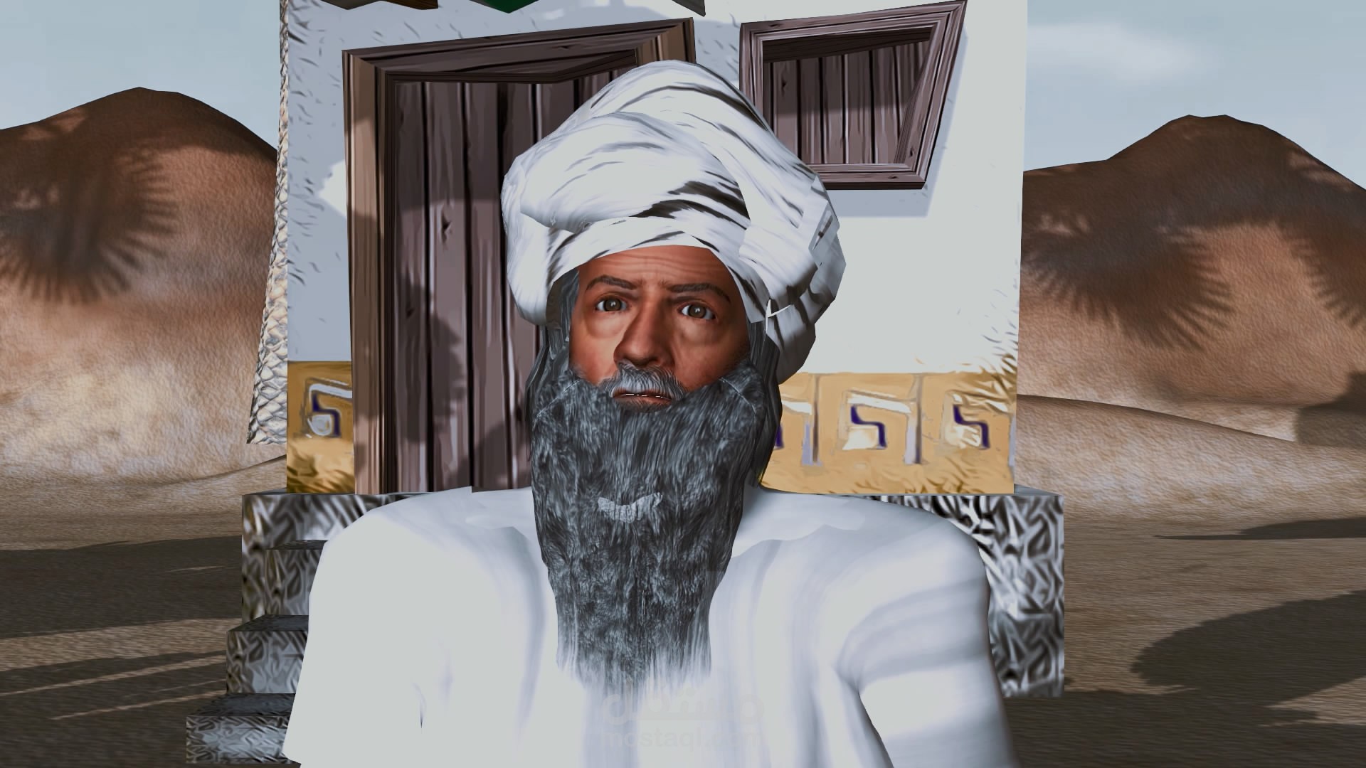 قصة قوم لوط 3D