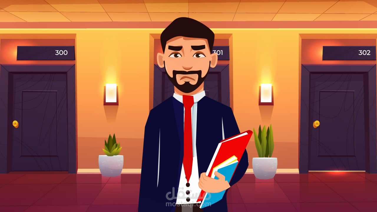 موشن جرافيك متجر سند