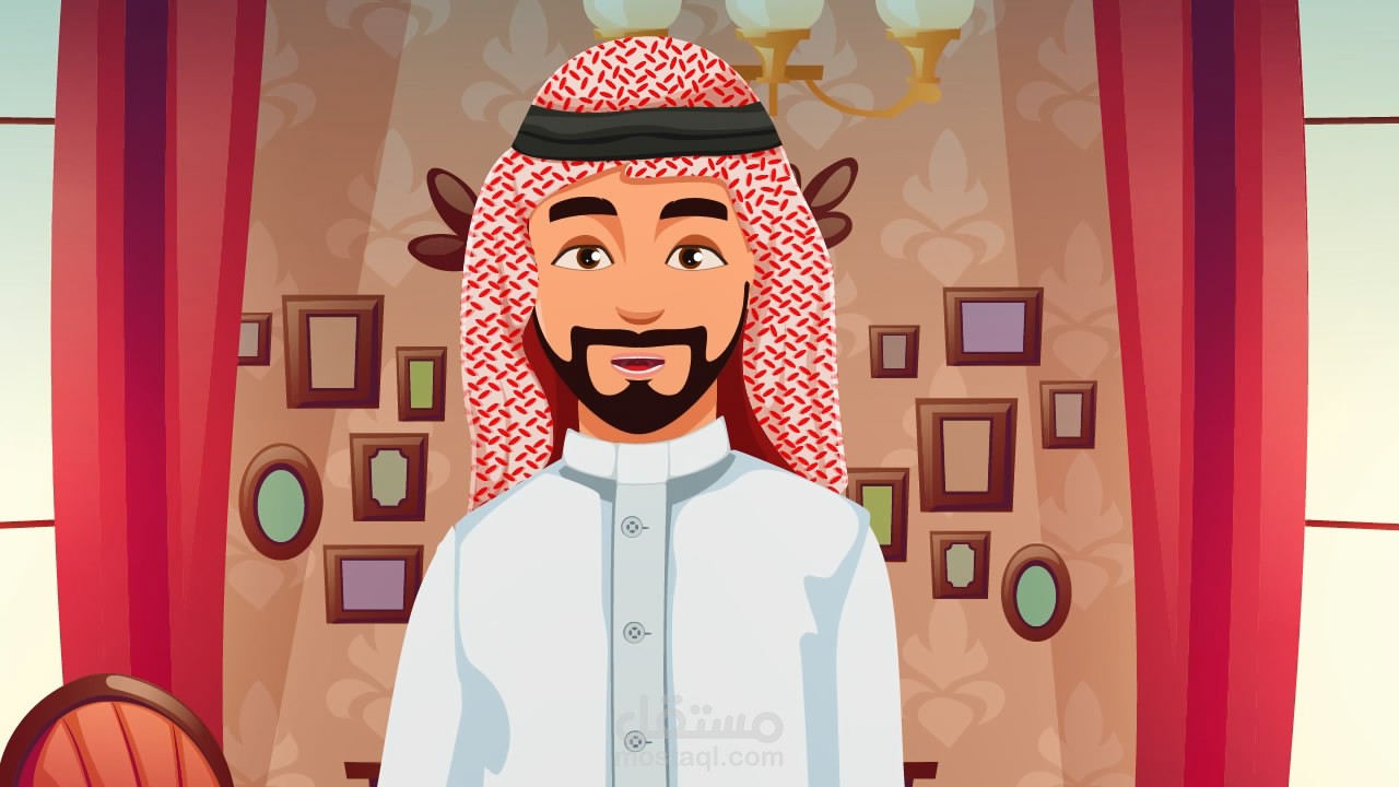 موشن جرافيك متجر سند 2