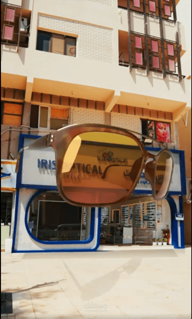 انشاء فيديوهات cgi و vfx  للمنتجات والمحلات التجارية