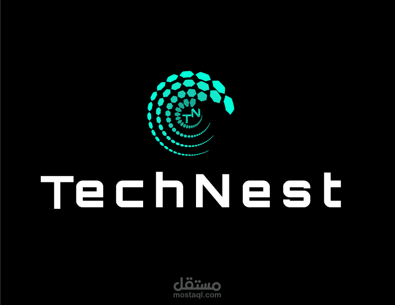 شعار لشركة technest