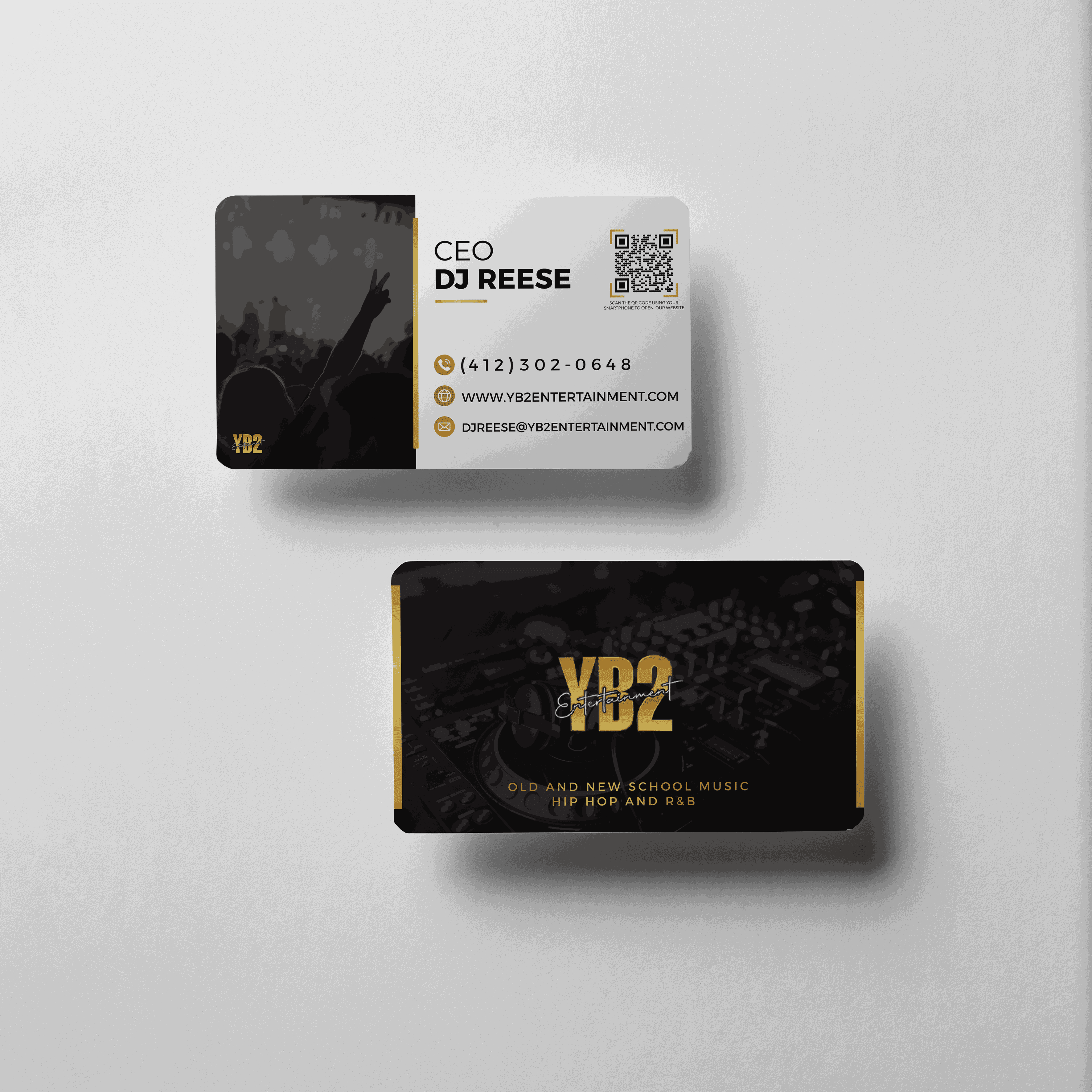 تصميم كارت شخصي "Business card design"