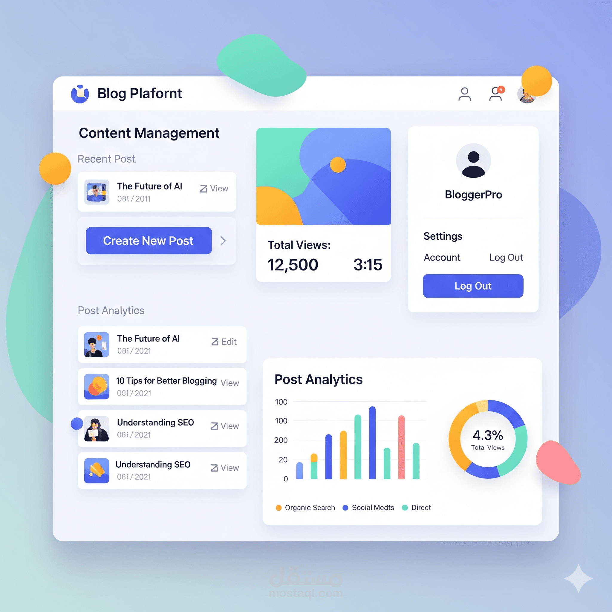 Blog Platform