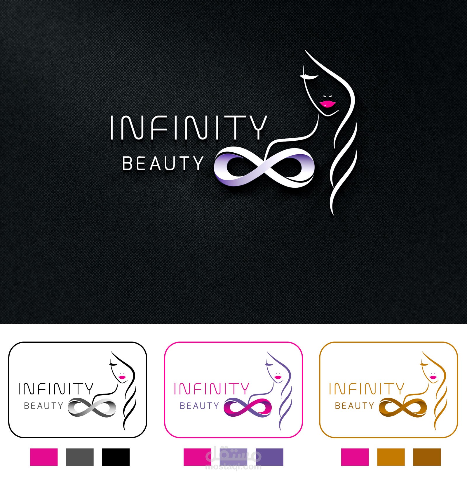 Logo & brand identity pack