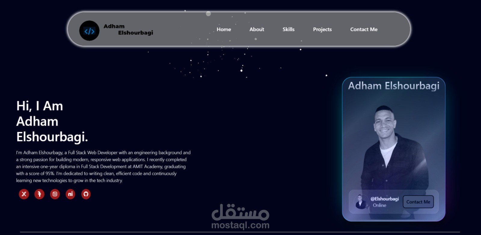 My portfolio
