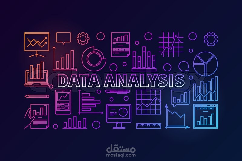 لوحة تفاعلية باستخدام power bi