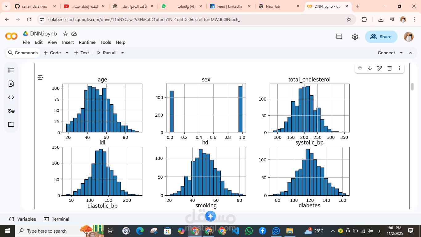 Exploratory Data Analysis (EDA) for Health Dataset using Python