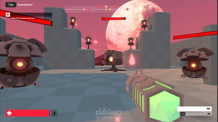 Shooting game