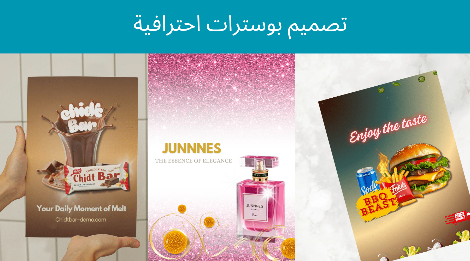 تصاميم بوسترات