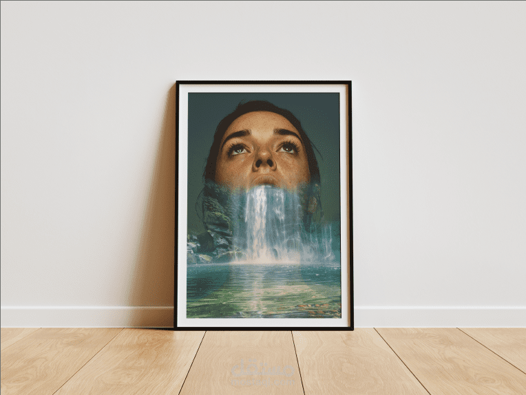 فن الدمج الرقمي - "الطبيعة في الداخل"