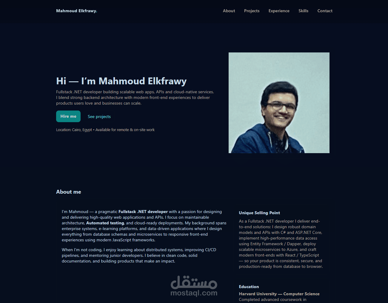 My Portfolio