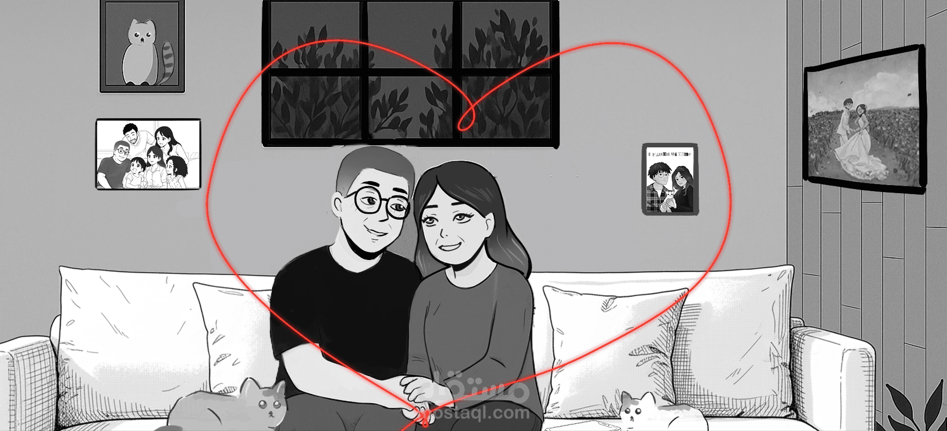traditional animation video