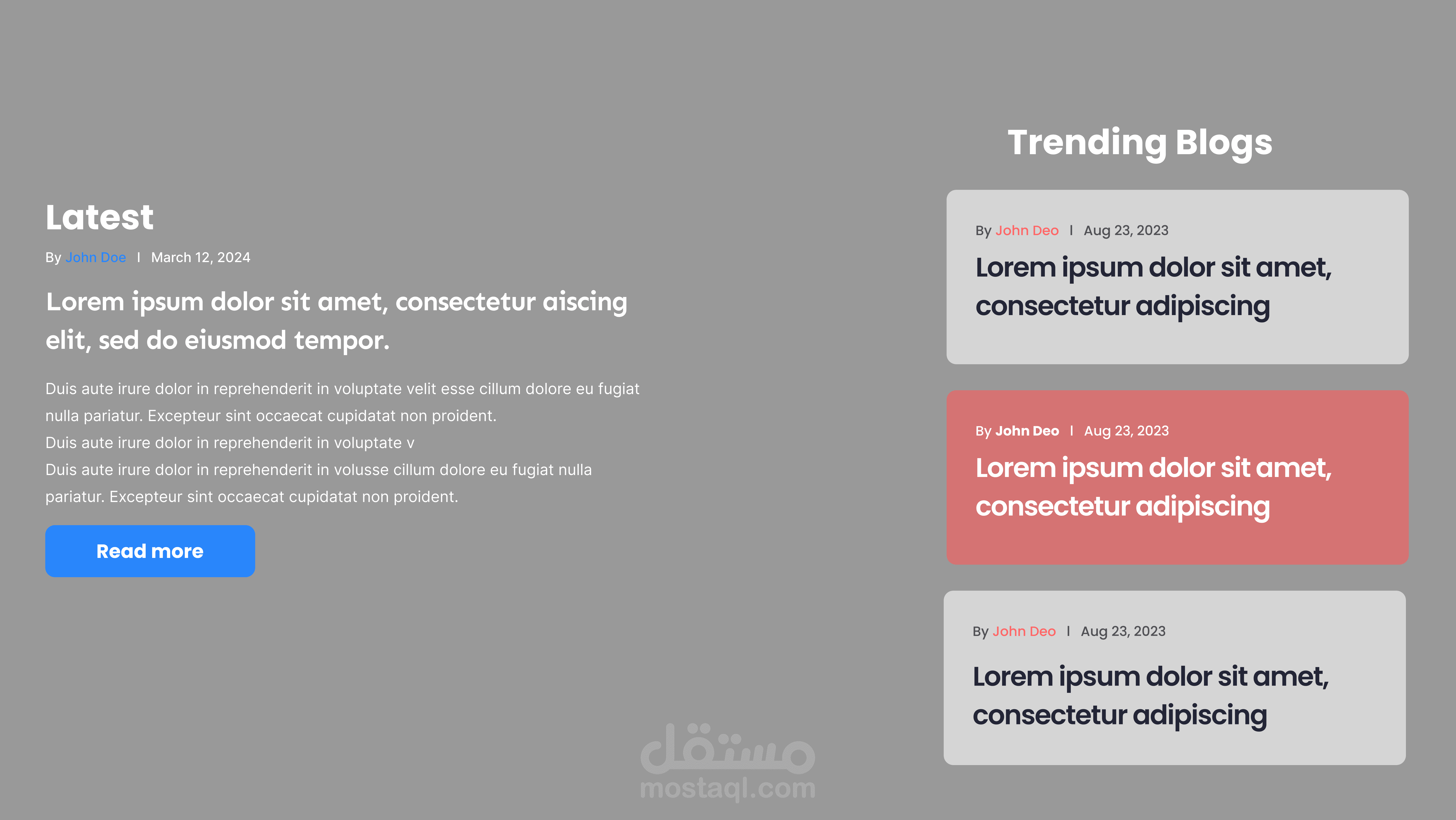 Car Web Design