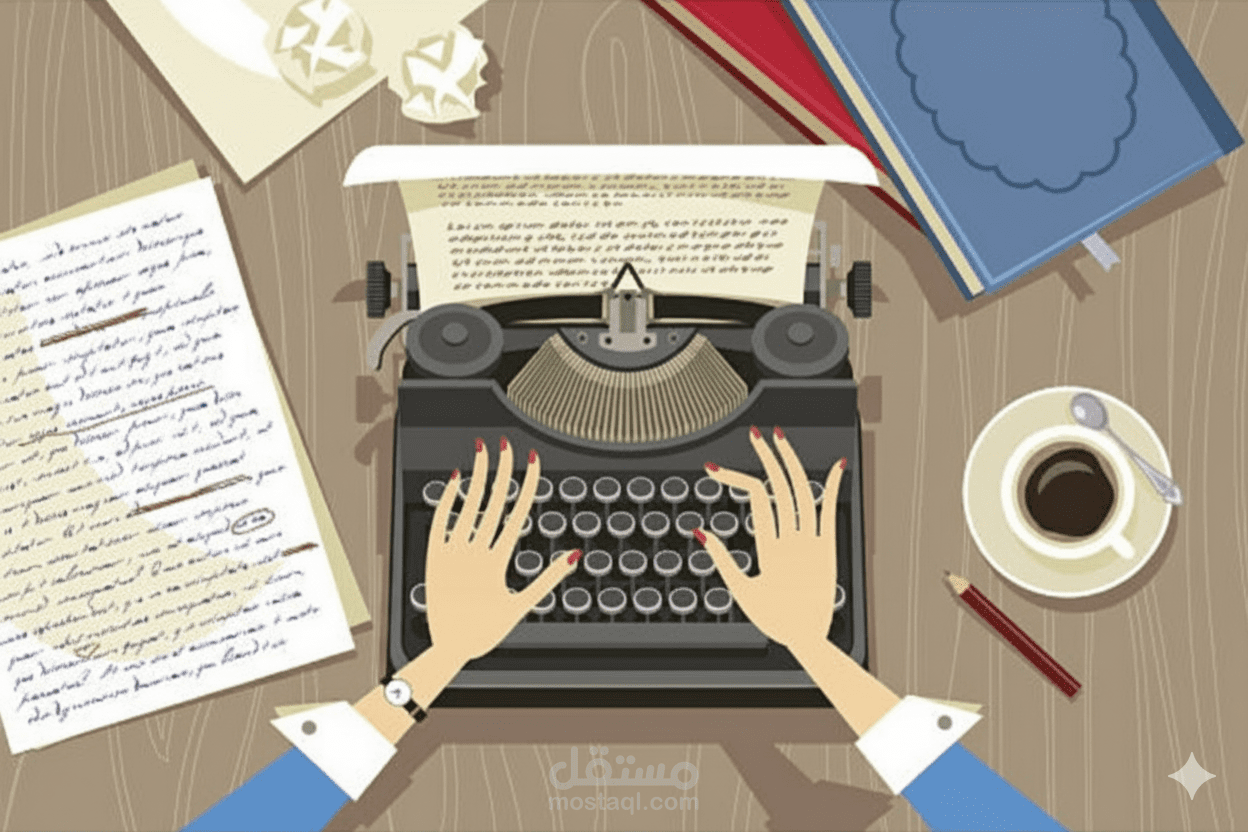 كتابه منشورات مميزه لفيسبوك