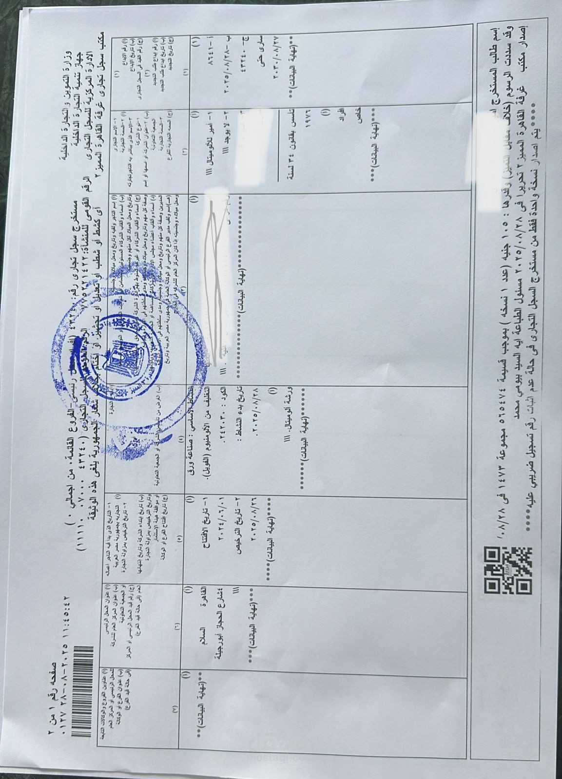 صحيفه دعوي صحة توقيع
