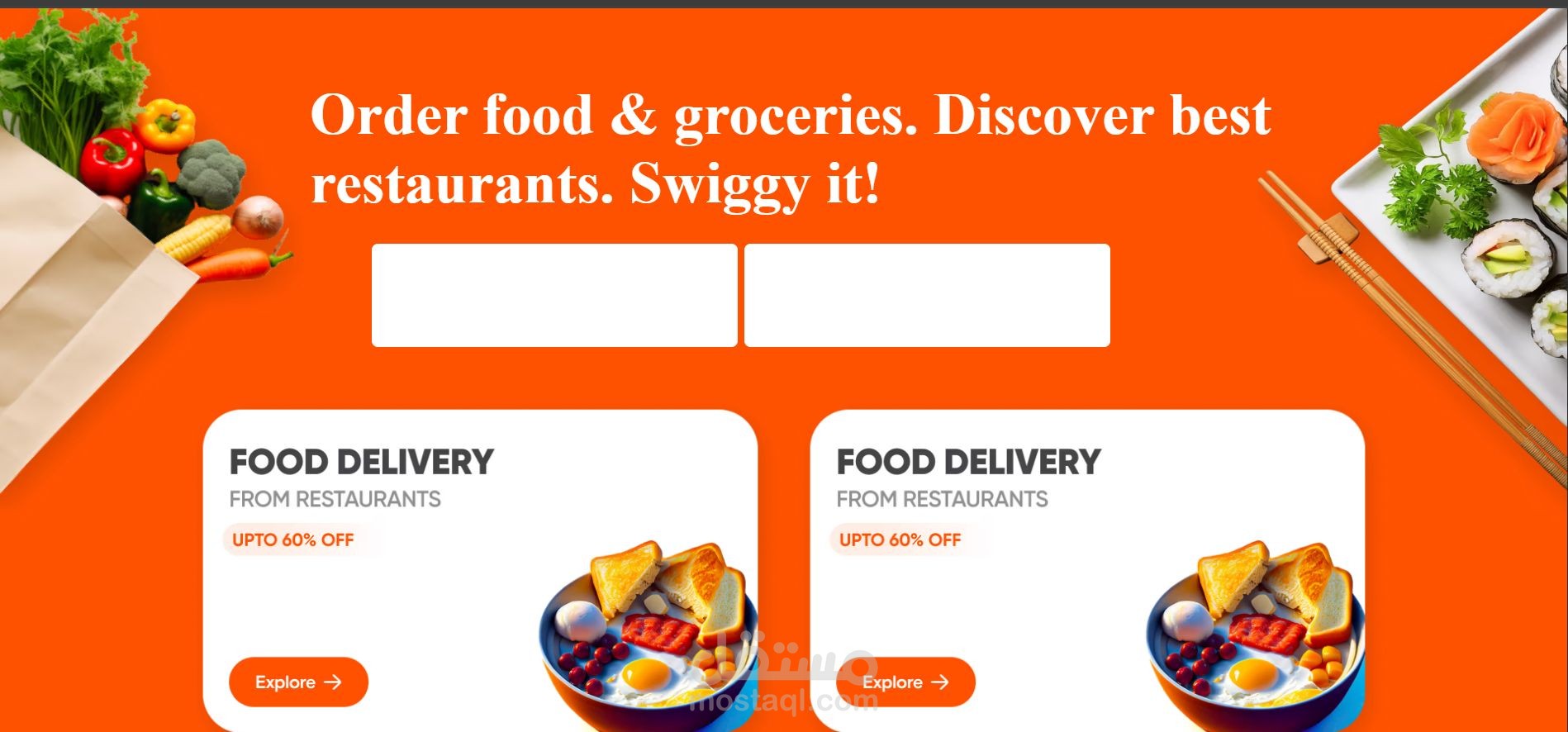 Food Delivery System Web Application