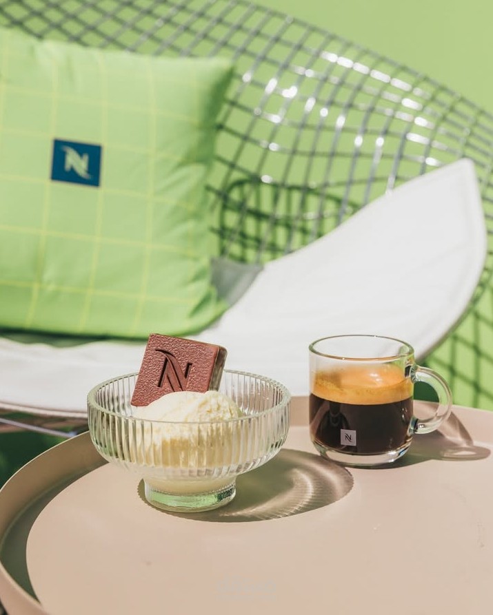 هوية بصريه لماركة Nespresso