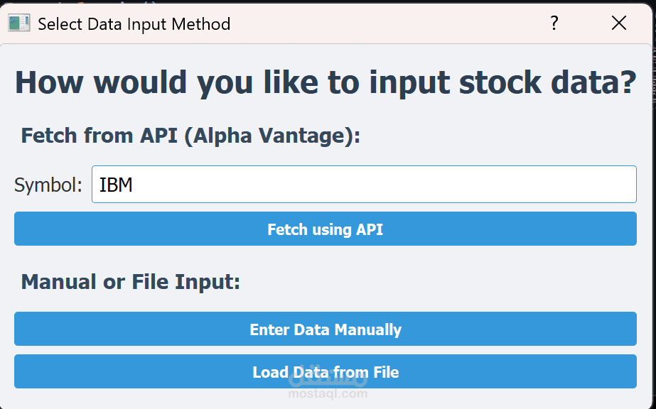 Stock Span Visualizer