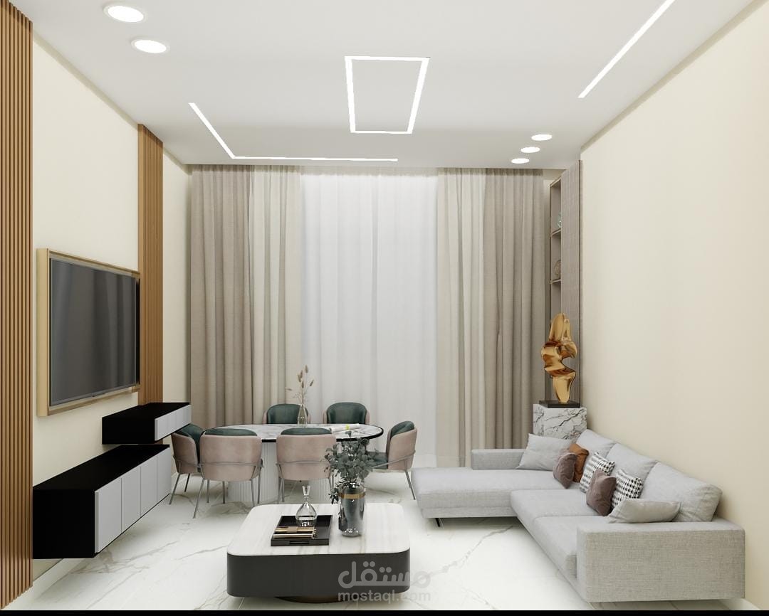 غرفة استقبال