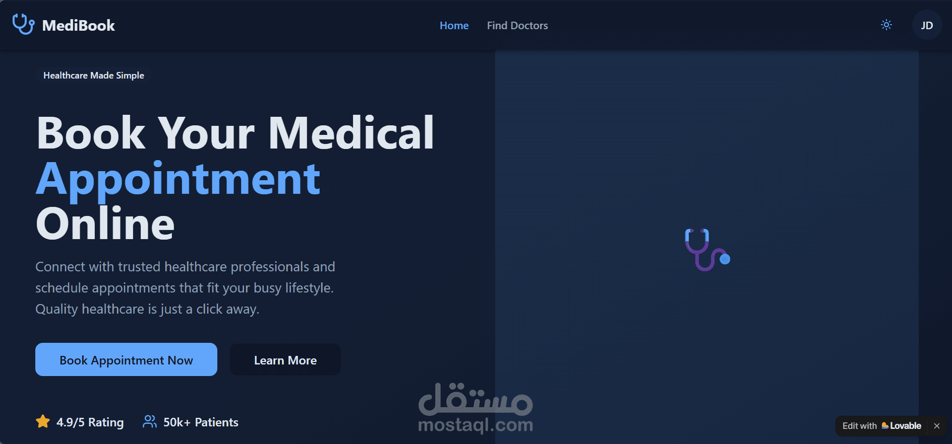 Professional Medical Website Design & Development