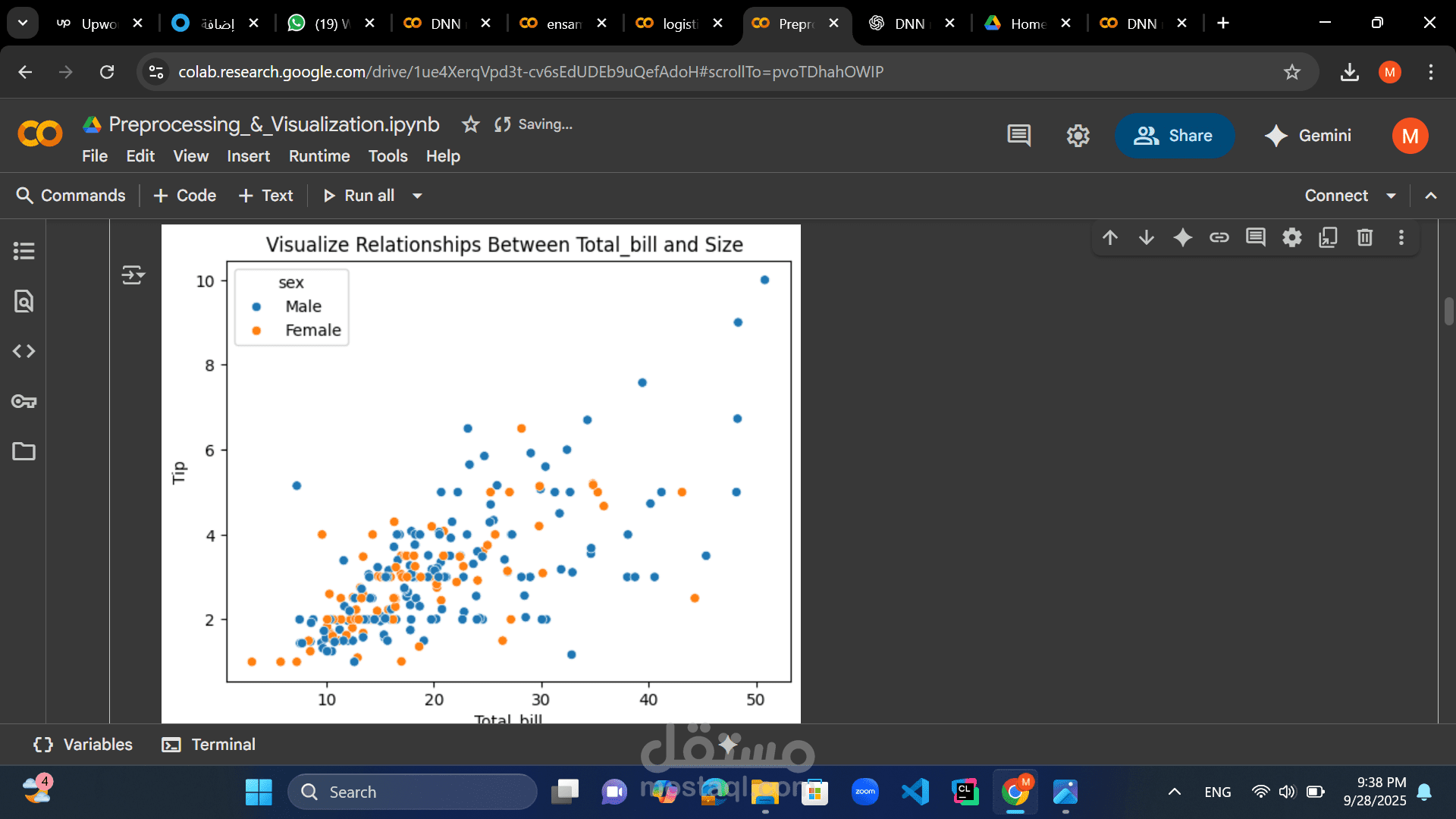 Preprocessing_&_Visualization on Flight dataset