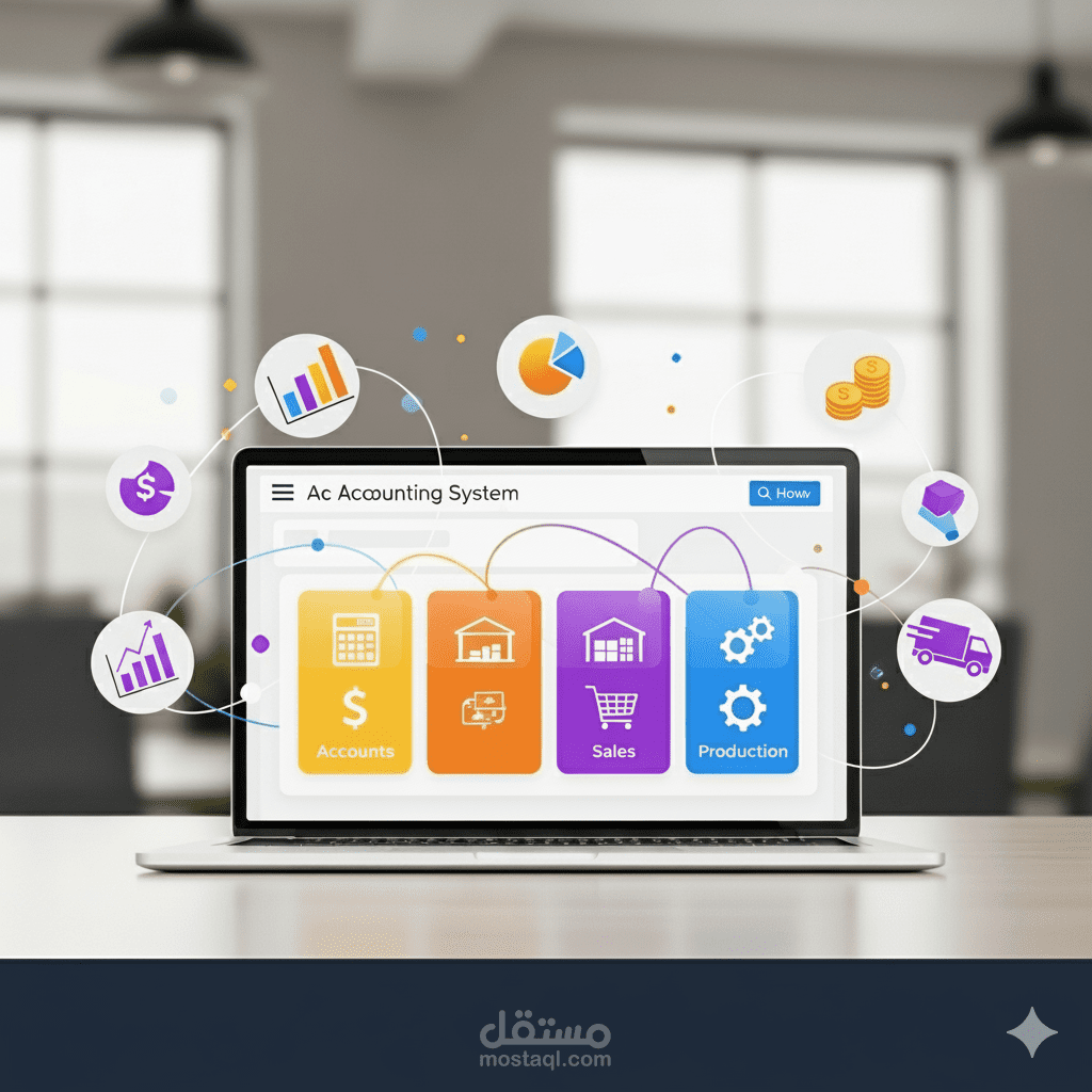 نظام المحاسبة وإدارة الموارد (Sfari Cloud)