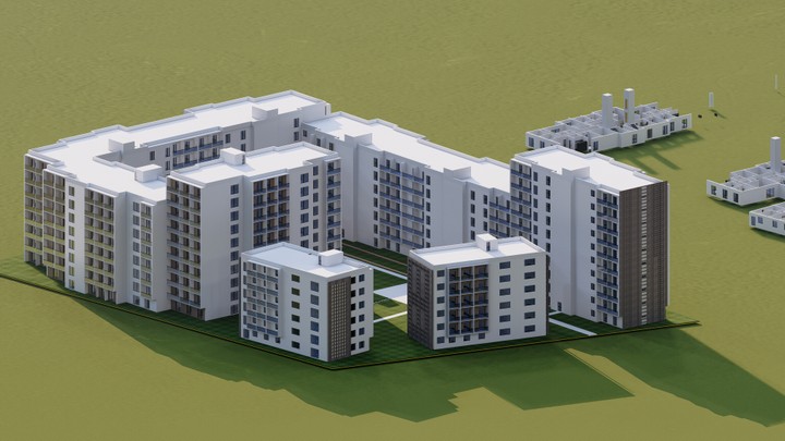 Modern Housing Development in Prestigia, Rabat