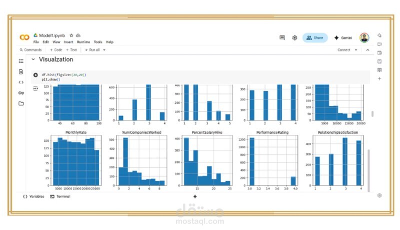 Data Loading & Machine Learning Model