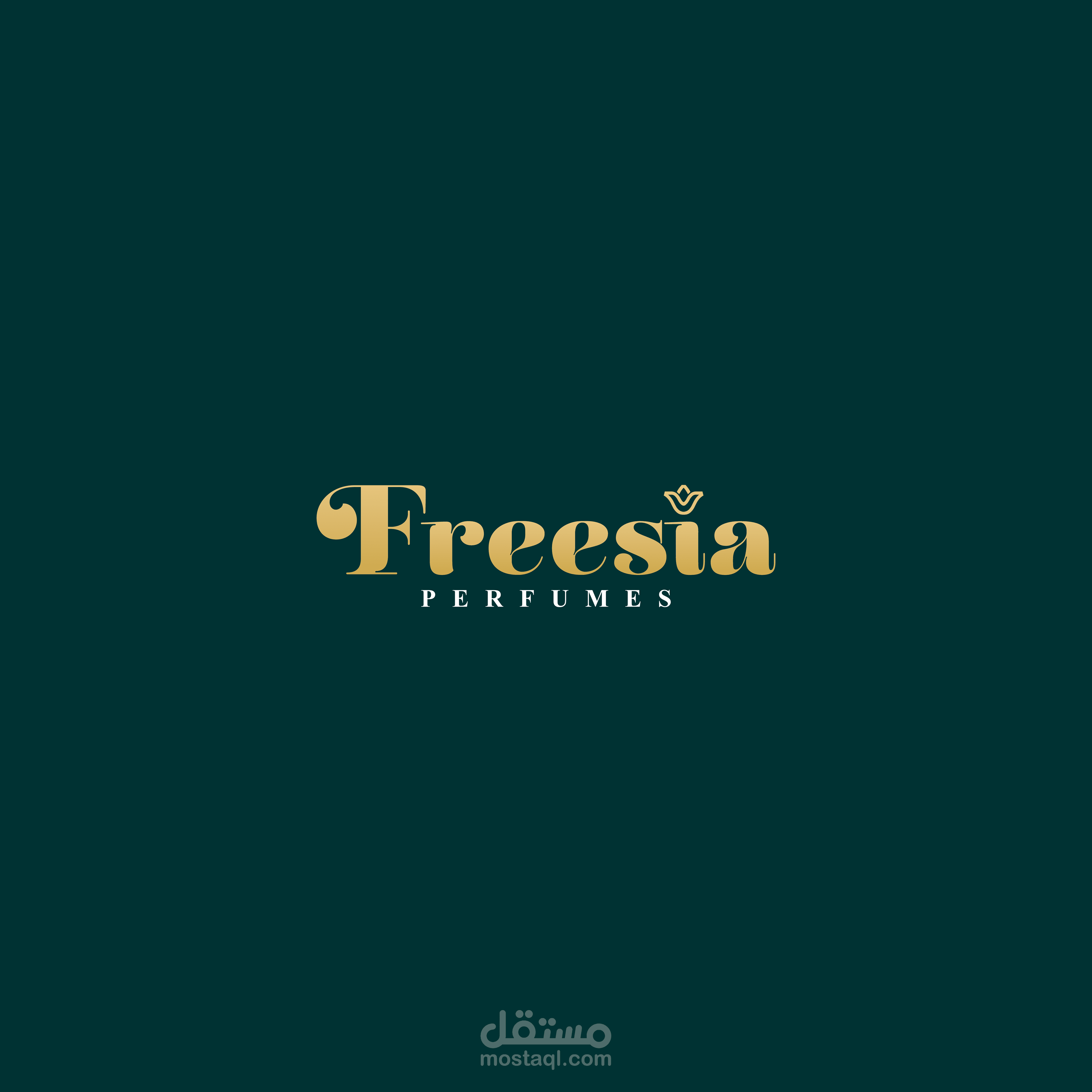 لوجو freesia للعطور