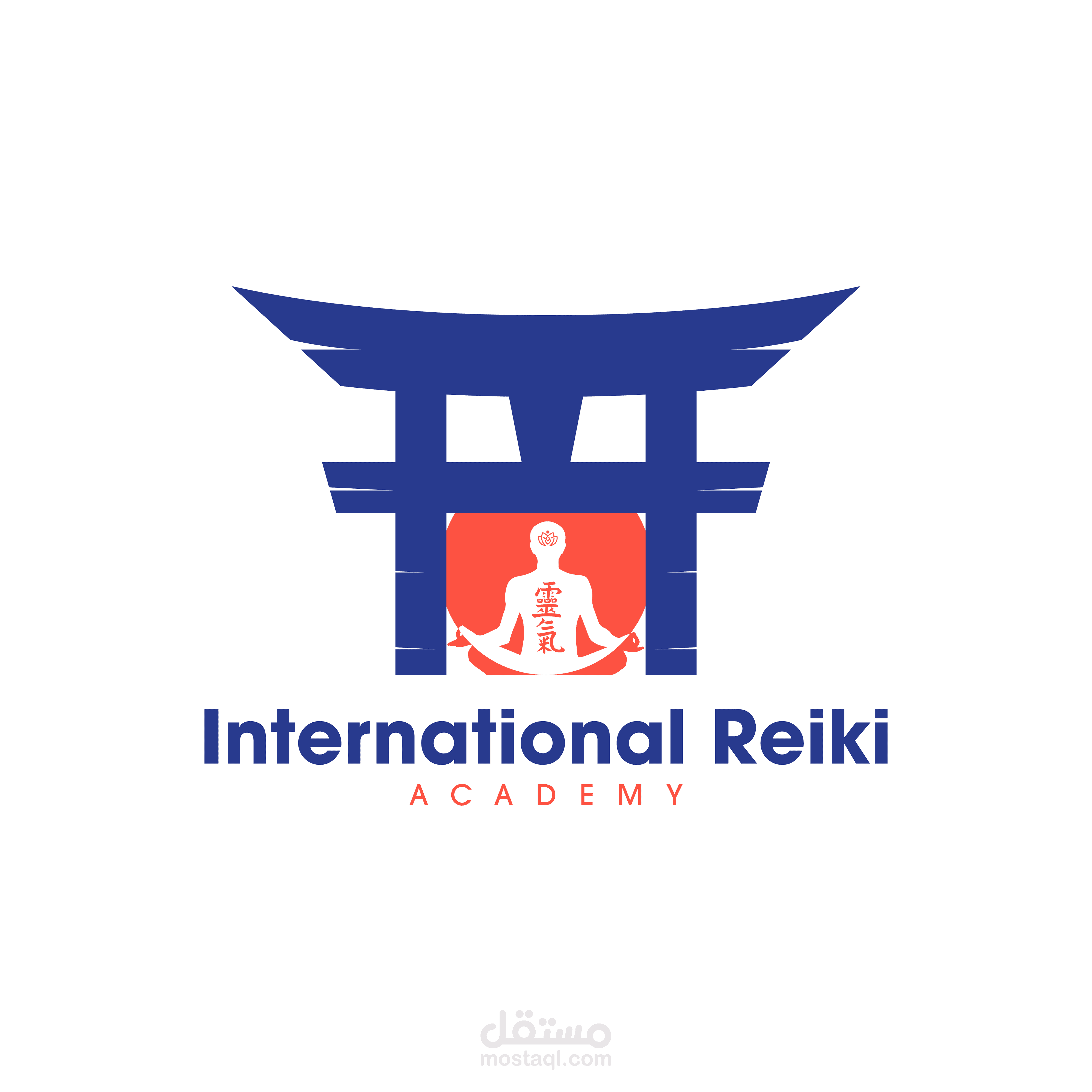 شعار لأكاديمية ريكي اليبانية