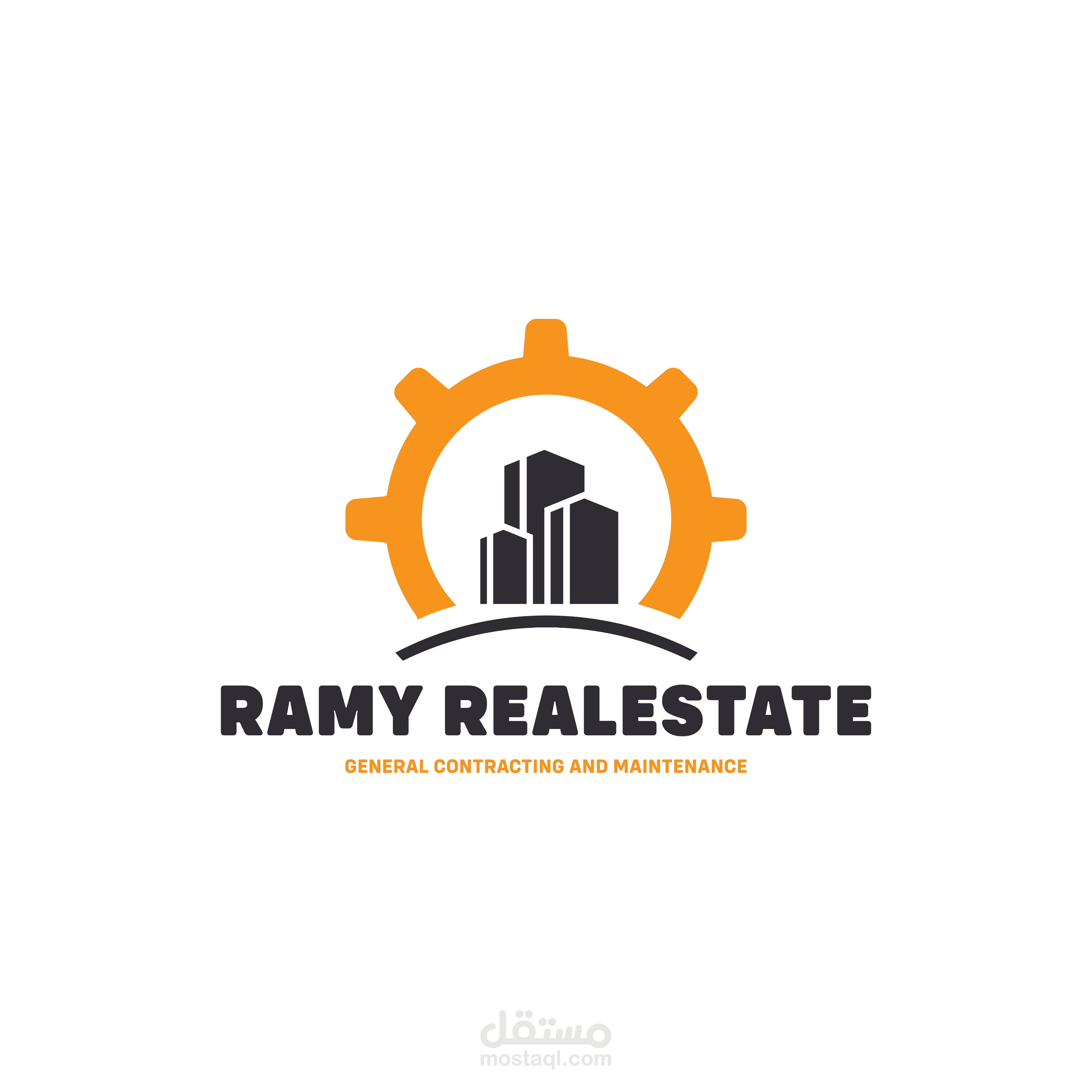 شعار لمؤسسة رامي العقارية