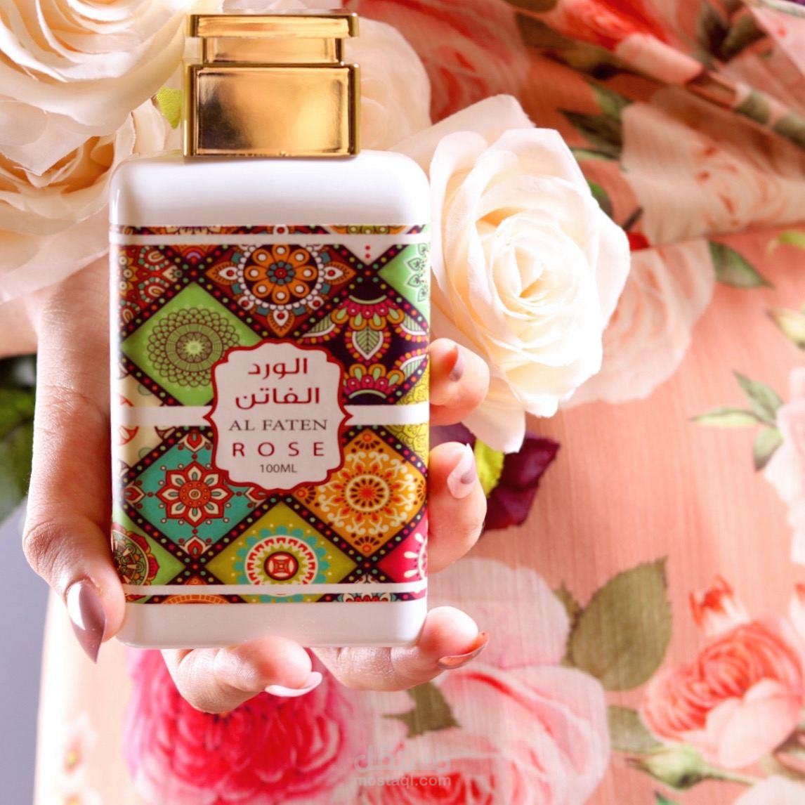 عطر الورد الفاتن Alfaten rose يجذبك إلى عالم من الخيال