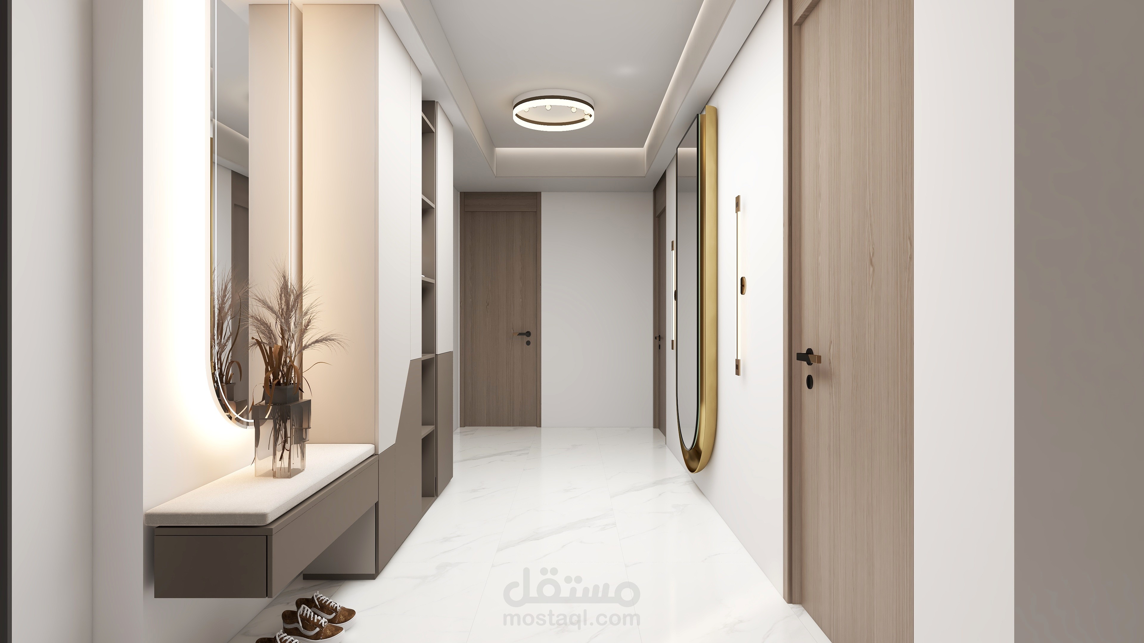 تصميم مدخل عملي