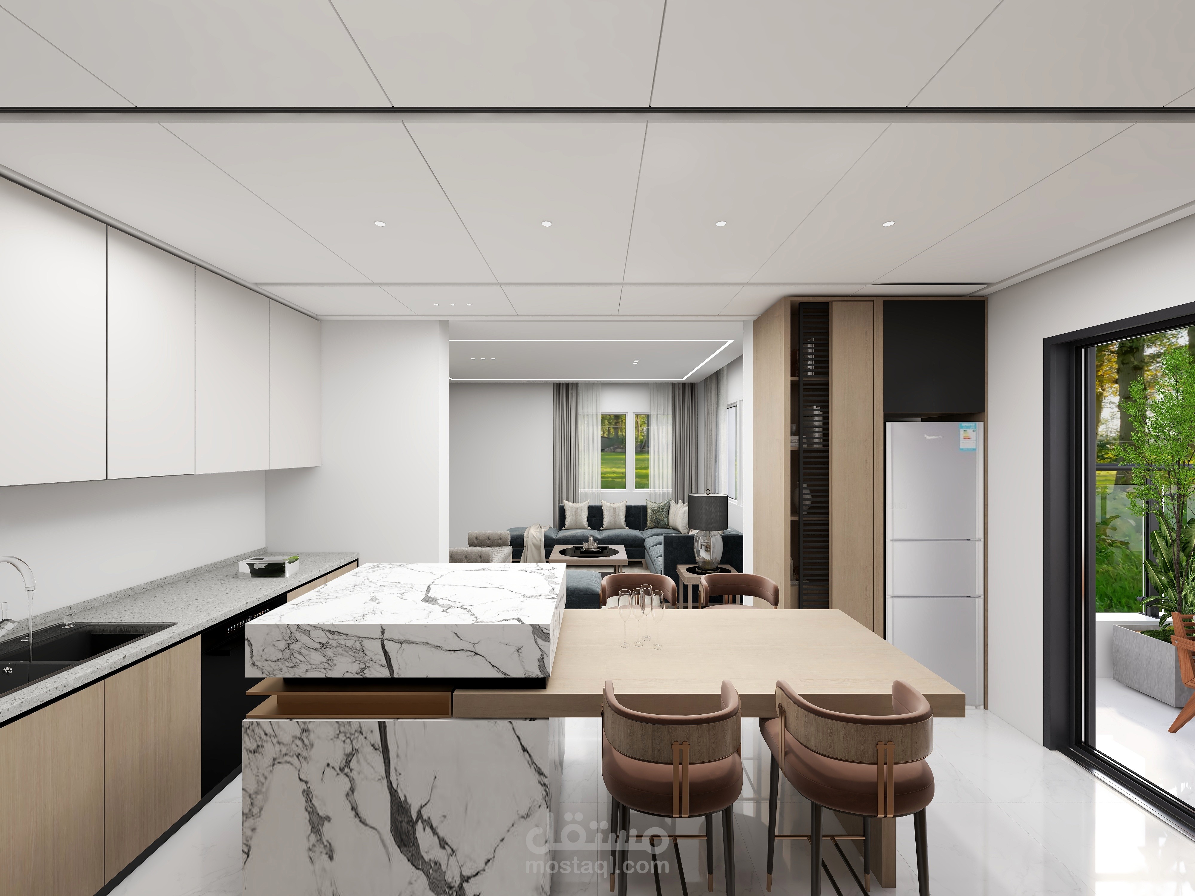 تصميم مطبخ