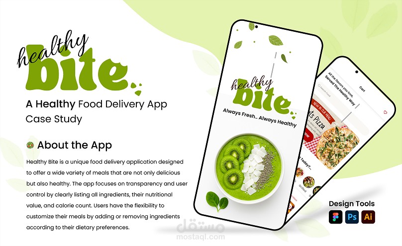 Healthy Bite Mobile app