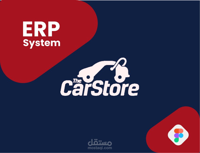 The car store(ERP System)