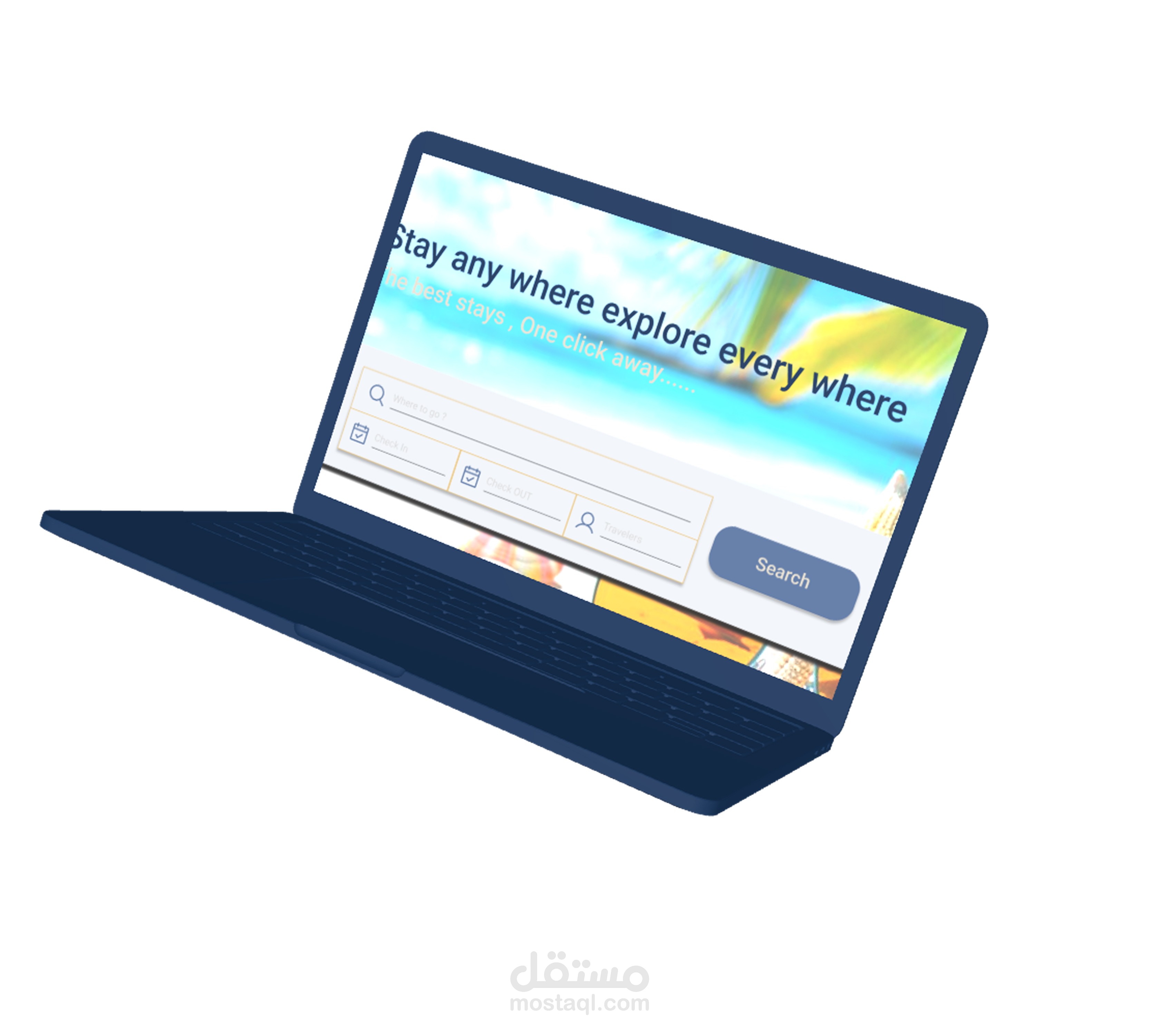 تصميم صفحه هبوط