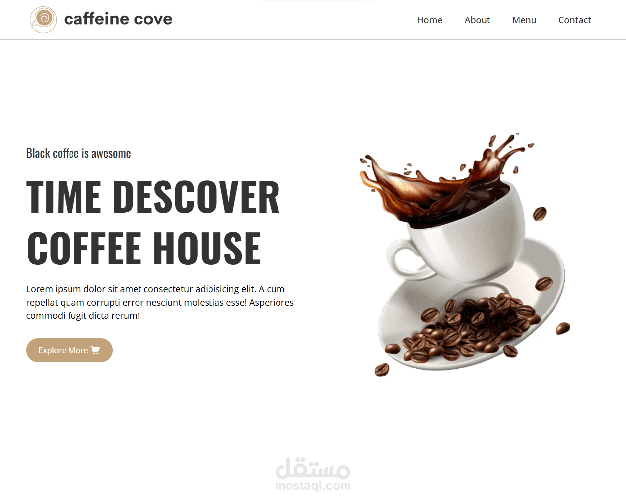 Coffee shop