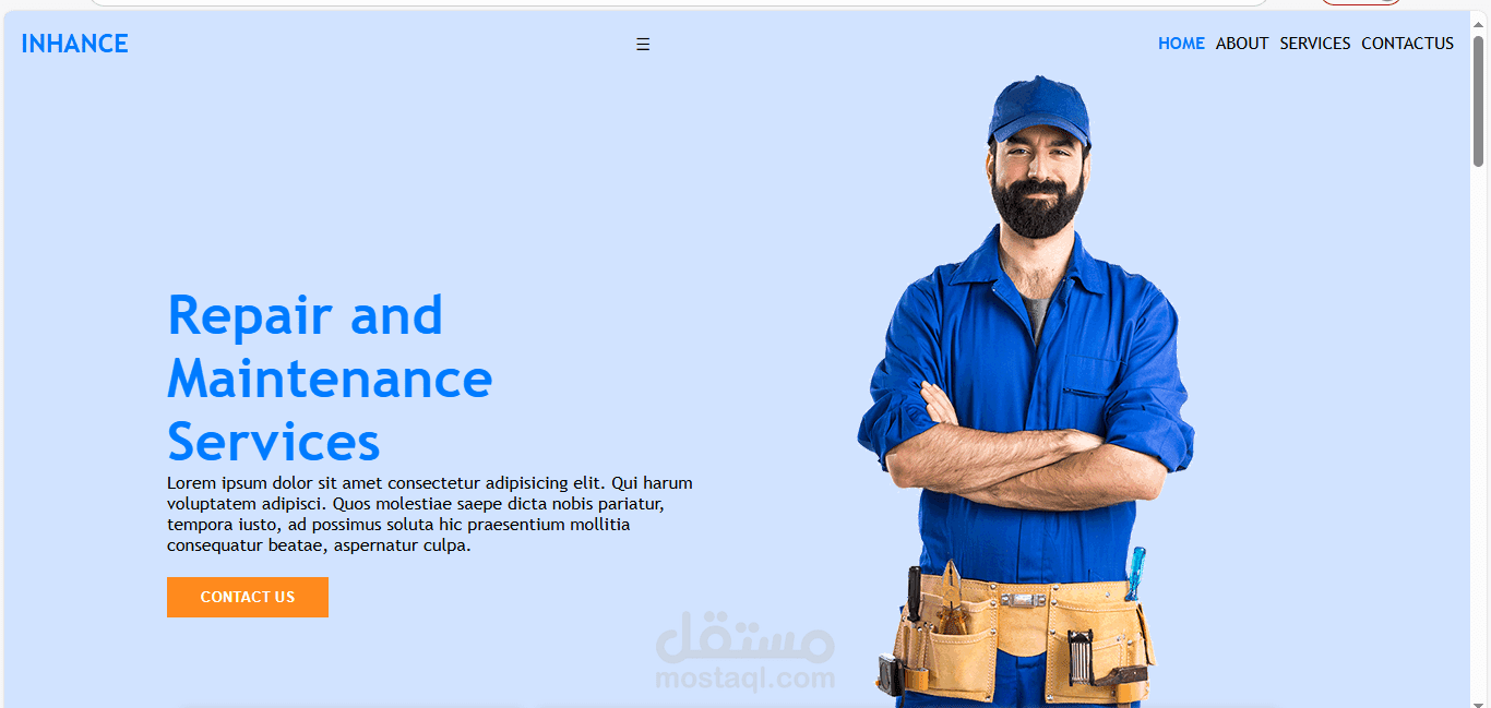 repairing website