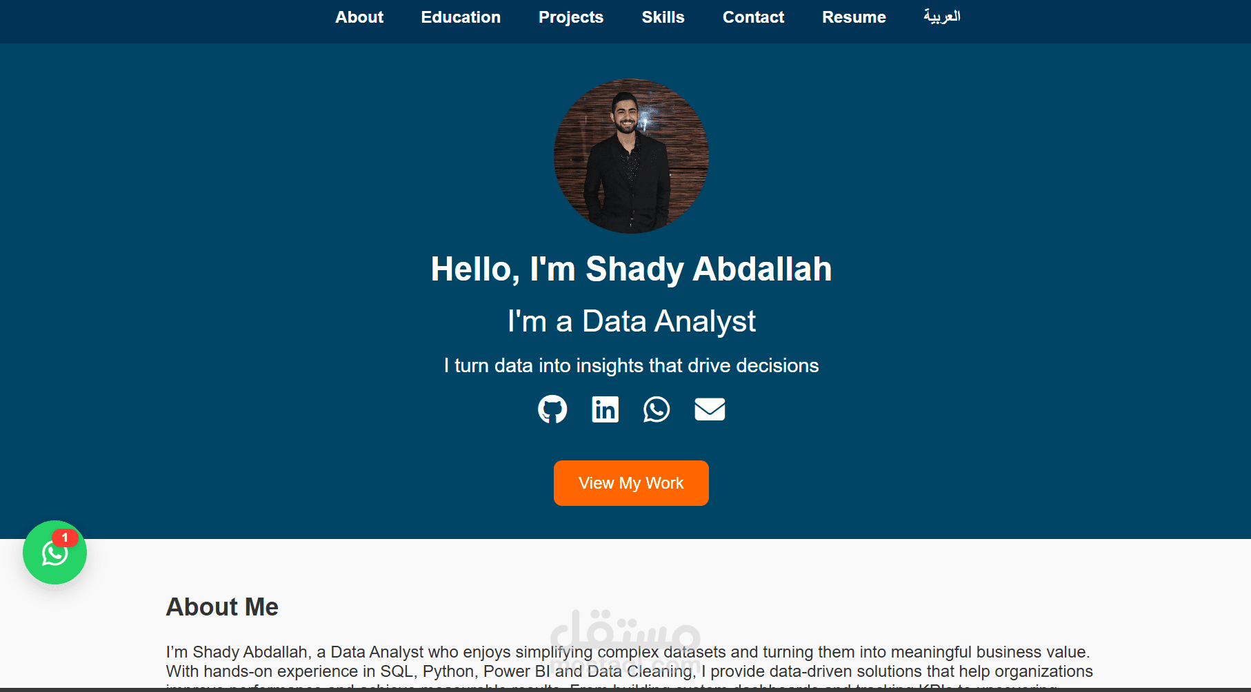 personal portfolio