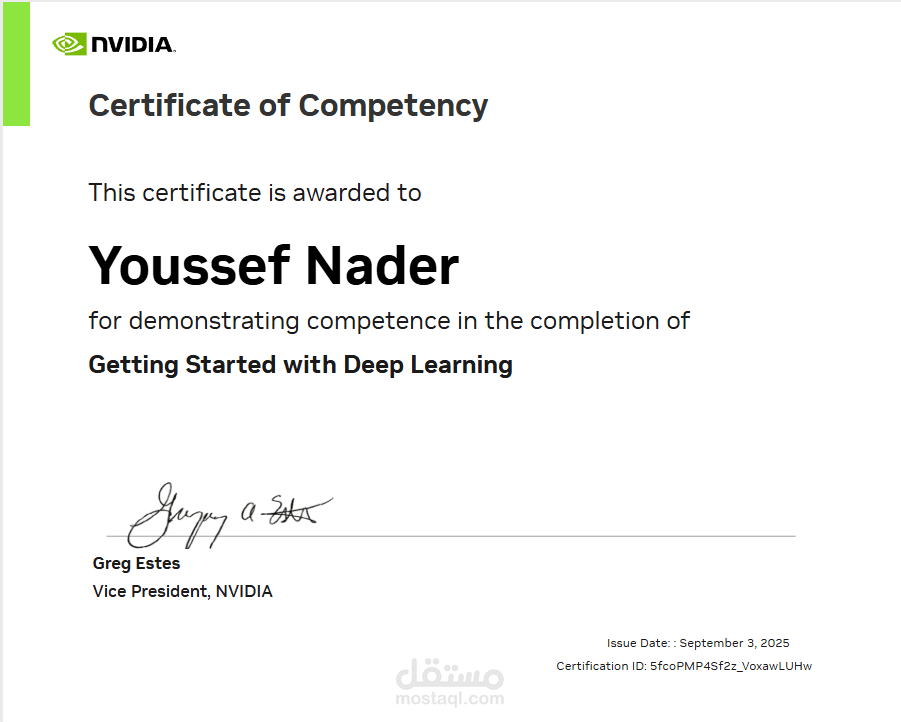'Getting Started with Deep Learning