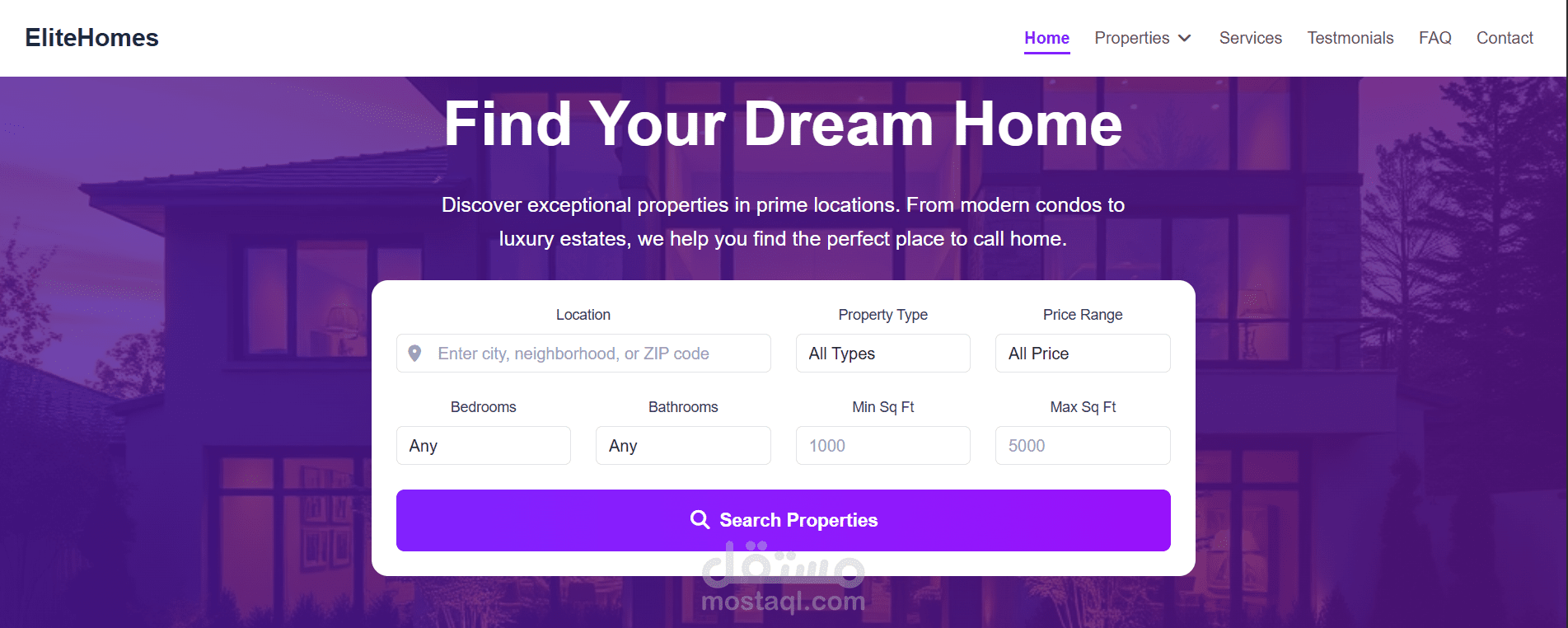 Elite Homes