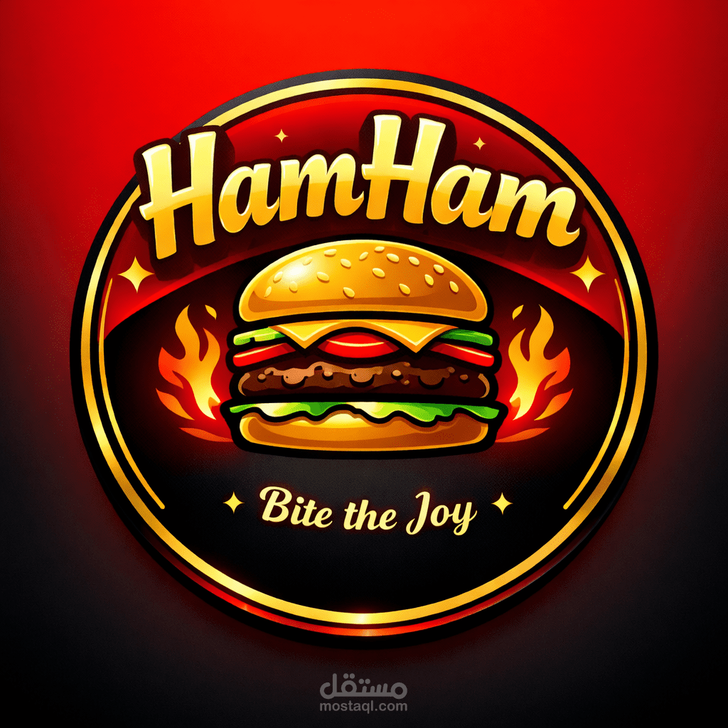 تصميم شعار مطعم HamHam