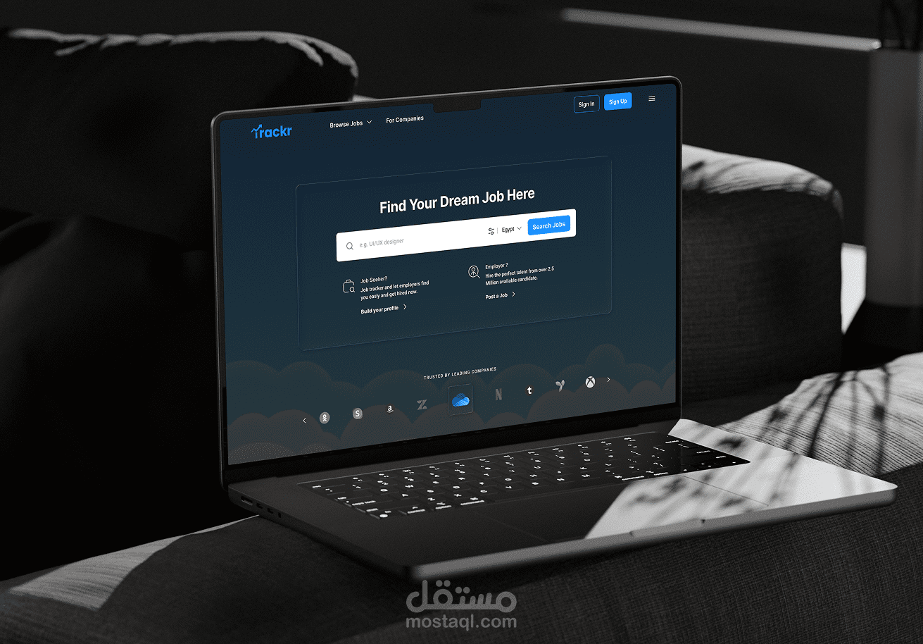 تصميم منصة ويب احترافية لعرض فرص العمل (Job Opportunities Website)