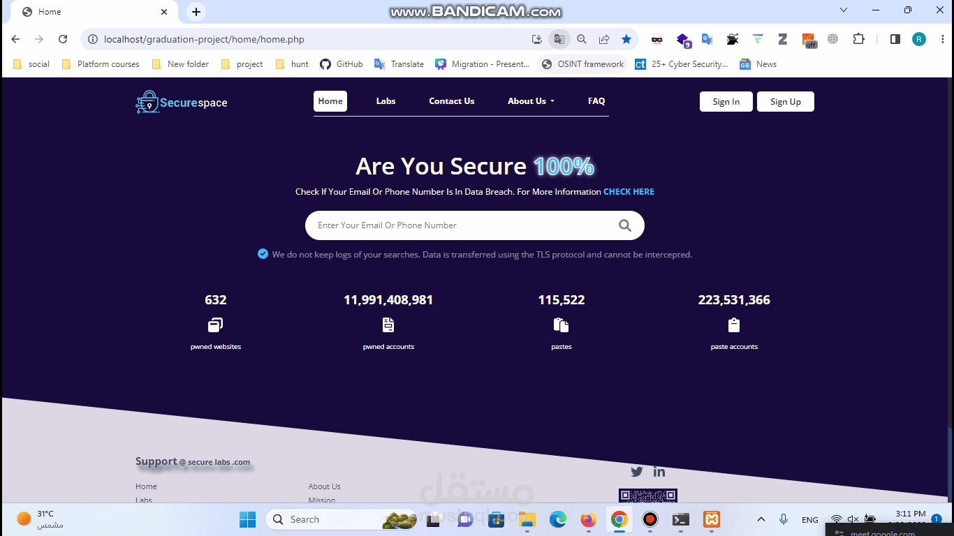 Secure Space