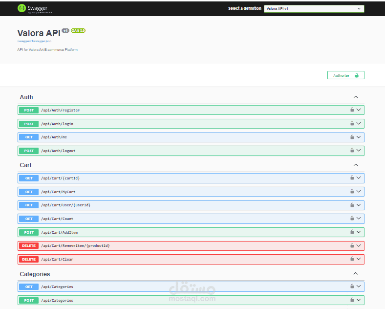 Valora API