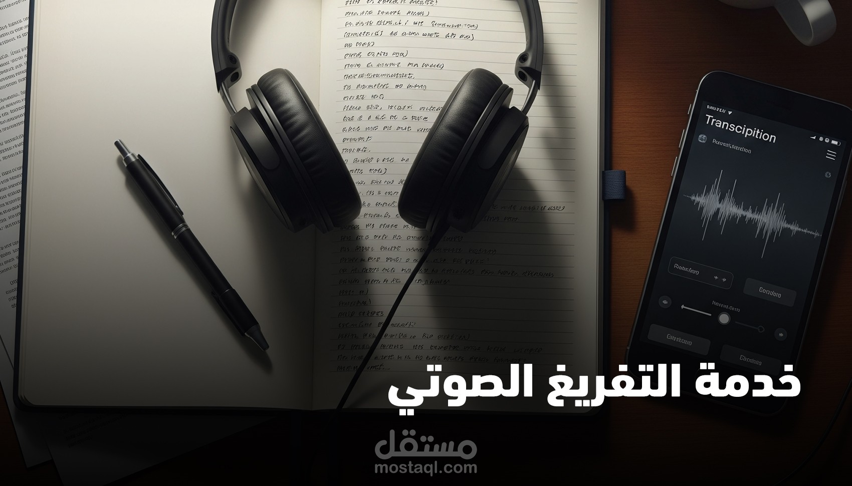 التفريغ الصوتي